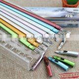 Cute Novel Cartoon Fast Train Shape Promotional Gel Pen for School Kids thumbnail-3