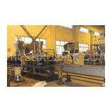 CaCO3 PP PE Plastic Compounding Line With Twin Screw Plastic Ganulator Machine