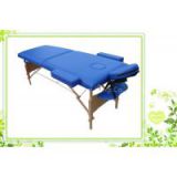 Wooden 2 section massage table