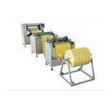 Hydraulic Filter Knife Pleating Machine for Wire Mesh , 1050mm Width