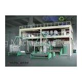 SMS Spunbond Nonwoven Fabric Making Machine 3200mm For Operation Suit