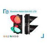 Red Green 2 Aspects Solar Traffic Lights Remote Control In Parking System thumbnail-1
