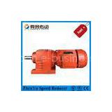 Parallel shaft Helical Gear Motor high loading , gear reduction motor