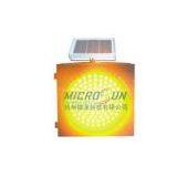 Solar Amber Warning Light