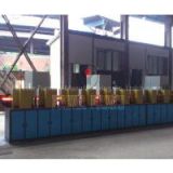 Steel bar hardening and tempering equipment