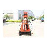 High Performance Anchor Drilling Rig , Jet Grouting Drilling Rigs