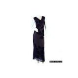 Sell Rayon Silk Burn-Out Velvet Dress