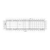 C Type Purlin Combine Steel Frame Structures For Office / Shop , Seismic Resistance