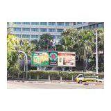 Static State Full Color P16 Flexible Outdoor Led Display For Crossroad and Building Corner