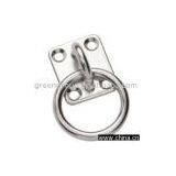 Stainless Steel Square Pad Eye With Ring thumbnail-1