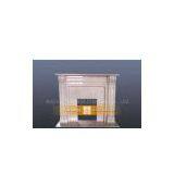 Stone Fireplace thumbnail-1