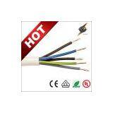 PVC Insulated Round Flexible Multi Core Cable Electric Wire