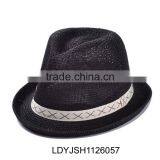 2016 Top Sale Farmers Wholesale Cowboy Mexican Sombrero Mat Wide Brim Grass Straw Hats thumbnail-4