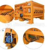 JS3000 Electric Concrete Mixer Applications in Project
