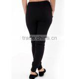 Women's Jogger Big Size Pants Blue Leggings thumbnail-4