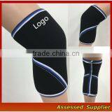 7mm Neoprene Knee Sleeve Compression Knee Support Sleeves for CrossFit, Weightlifting, Powerlifting-ZP00122 thumbnail-4