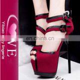 Wholesale Shoes Women Hell Fashion Sexy Women High Heel Shoe thumbnail-3