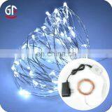 Outdoor Indoor Holiday Favors Adapter Powered Home Sense LED String Lights thumbnail-1