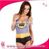 Women Sexy Supergirl One-piece Swimming Suit thumbnail-4