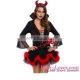 Wonder Woman Lil Devil Cosplay Costume Halloween Fancy Dress thumbnail-4