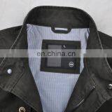 Lastest Fashion Mens Spring Handsome Cotton Thin Military Overcoat thumbnail-5