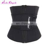 Wholesale Oem Women Slimming 6 Steel Bone Latex Trainer Cincher Neoprene Waist Trimmer thumbnail-1