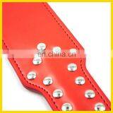 Spanking Paddle Custom Leather Paddle, Breast Sex Toy thumbnail-3