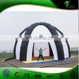 Hot Sale Gianr Inflatable Dome Tent , White Inflatabel Spider Tent thumbnail-1