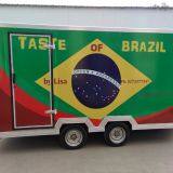 Electric Mobile Food Truck For Sale /food Truck Fast Food Van /catering Food Truck for Sale thumbnail-1