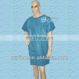 disposable patient surgical gown in hospitals