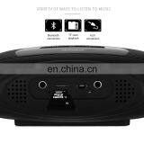 JOYROOM JR-M01 Double Horn Desktop Stereo Speaker With Built-in MIC, Support Hands-free Calls & TF Card & AUX IN & FM, thumbnail-4