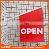 High Quality Water Proofing Shop Open Wall Banner Flag thumbnail-1