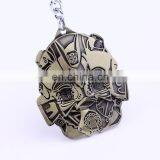 China Manufacturers Custom Souvenir Metal Transformers Keychain thumbnail-3