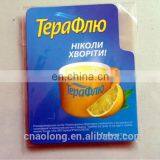 Custom Full Color Logo Printing Paper Tourist Souvenir Refrigerator Magnet/fridge Magnet