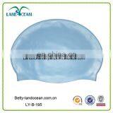 Personality 100% Silicone Swimming Caps
