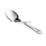 Fancy Small Smile Face Hollow Decorative Tea Spoon thumbnail-2