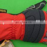 Top Quality Cow Genuine Leather Rescue Mechanics Firemen Gloves 2017 thumbnail-4