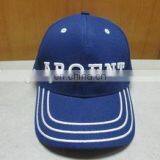 6 Panel Heavy Brush Cotton Twill Sports Cap thumbnail-1