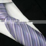 2015 Latest Hot Sale Gradually Changing Color Men's 100% Silk Jacquard Tie thumbnail-1