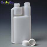 500ml Hdpe Liquid Fertilizer Empty Twin Neck Measuring Plastic Bottle thumbnail-3