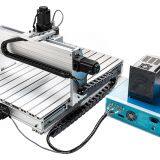 Hobby Mini Desktop 3040 CNC Router Wood Mini Cnc Machine Advertising Diy Cnc Router for Art Crafts thumbnail-3