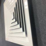 Aluminum Supply Square Lay in Air Ceiling Diffusers Parts China Supplier thumbnail-5