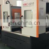 3 Axis High Speed High Precision YMC1210 Double Column CNC Engraving and Milling Machine With 4 Axis or 5 Axis Optional