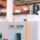 YMC1210 Economic type good price Mini Small size Double Column CNC Milling Machine