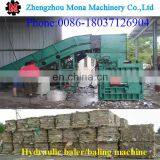 Hydraulic Waste PET and Plastics (films, Bottles) Bale Press Machine /baling Machine/ Baler thumbnail-5