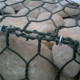 PVC coated hexagonal gabion mesh