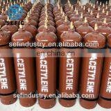 Wholesale 5L Industrial High Pressure Steel Used Acetylene Cylinder With Good Design thumbnail-6