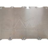 Air lamp fixed stamping board