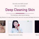 5in1 Urtrasonic Hot/cold Energy LED Photon Microcurrent Face Massager to Clean Face thumbnail-5