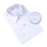 Wholesale Womens Shirt White Blouse Tops Long Sleeve Ladies Formal Office Shirt thumbnail-2
